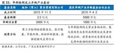 华测检测 深耕检测服务市场，争做行业长跑冠军
